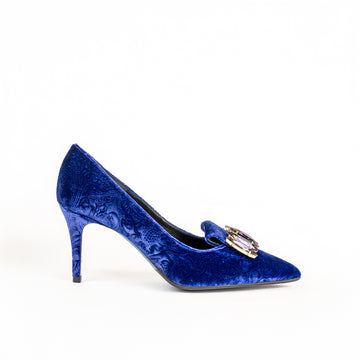 9169 Loriblu Shoes / Blue